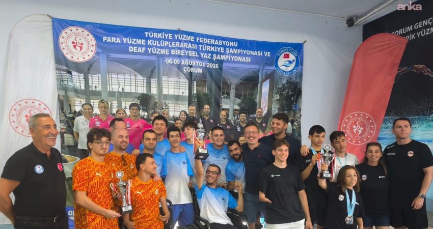 Eskişehir Büyükşehir Spor Kulübü Para Yüzme Takımı, Çorum’da düzenlenen Kulüplerarası