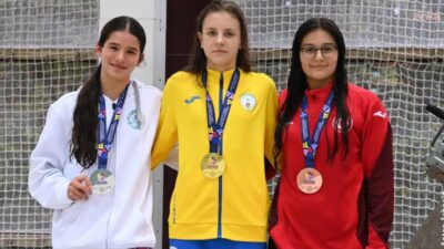 Eskişehir Büyükşehir Spor Kulübü sporcusu İdil Bengisu Tunçbilek, Almanya’nın Hannover