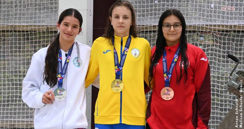 Eskişehir Büyükşehir Spor Kulübü sporcusu İdil’den Almanya’da bir madalya daha Eskişehir Büyükşehir Spor Kulübü sporcusu İdil Bengisu Tunçbilek, Almanya’nın Hannover