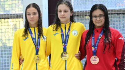 Eskişehir Büyükşehir Spor Kulübü sporcusu İdil Bengisu Tunçbilek, Almanya’da düzenlenen Avrupa Deaf