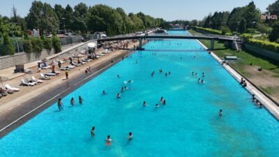 Eskişehir Büyükşehir Belediyesi iştiraklerinden Belkent A.Ş. tarafından işletilen Kentpark Yapay