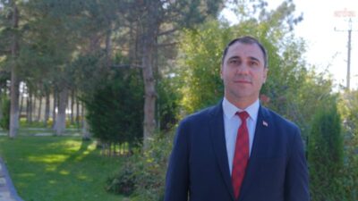 Eskişehir Tepebaşı Belediye Başkanı Ahmet Ataç ve Beylikova Belediye Başkanı
