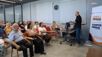 Mersin Büyükşehir Belediyesi bünyesindeki Kampüs Mersin ve Garaj Mersin'de düzenlenen