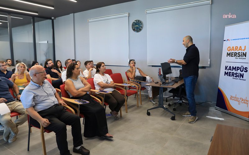 Mersin Büyükşehir Belediyesi bünyesindeki Kampüs Mersin ve Garaj Mersin'de düzenlenen