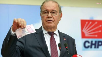 CHP Grup Başkanı Faik Öztrak, ekonomi politikalarını eleştirerek, "İş ve
