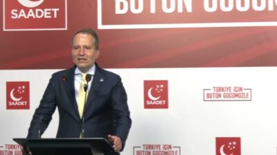 Yeniden Refah Partisi Genel Başkanı Fatih Erbakan, Saadet Partisi ile