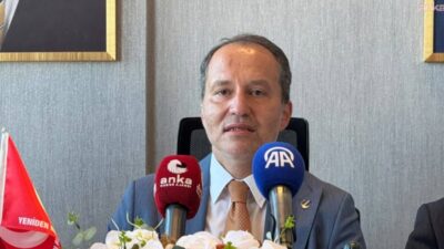 Yeniden Refah Partisi Genel Başkanı Fatih Erbakan, "Çerçeve Yasa"da hem