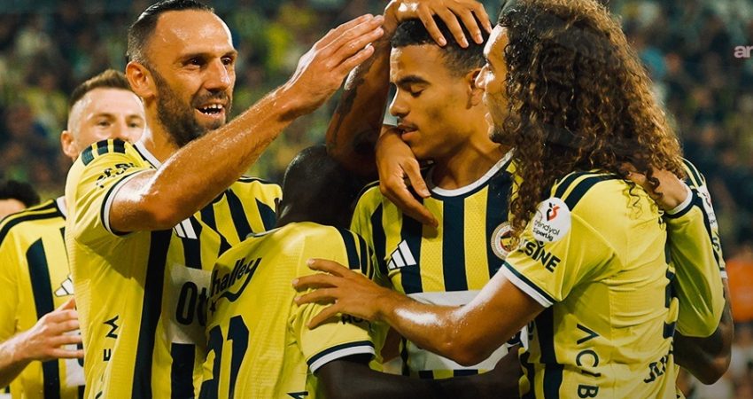 Trendyol Süper Lig'in 2. haftasında Fenerbahçe, sahasında ağırladığı Konyaspor'u 4-2