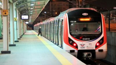 Marmaray, UEFA Şampiyonlar Ligi'nde Fenerbahçe ile Lyon arasında oynanacak karşılaşma
