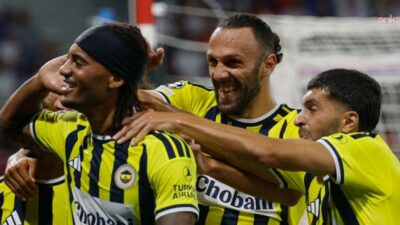Fenerbahçe, UEFA Şampiyonlar Ligi play-off turu rövanşında Fransa temsilcisi Olimpik
