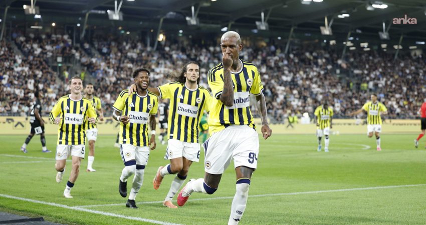 Fenerbahçe, UEFA Şampiyonlar Ligi 3. eleme turu rövanşında Avusturya temsilcisi