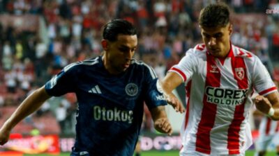 Fenerbahçe, Trendyol Süper Lig’in 3’üncü haftasında deplasmanda karşılaştığı Samsunspor’u 2-0