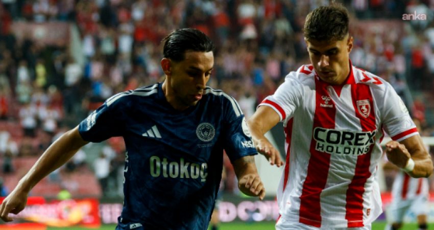 Fenerbahçe, Trendyol Süper Lig’in 3’üncü haftasında deplasmanda karşılaştığı Samsunspor’u 2-0