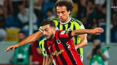 Fenerbahçe, Trendyol Süper Lig’in açılış haftasında deplasmanda Gençlerbirliği’ne 2-1 mağlup