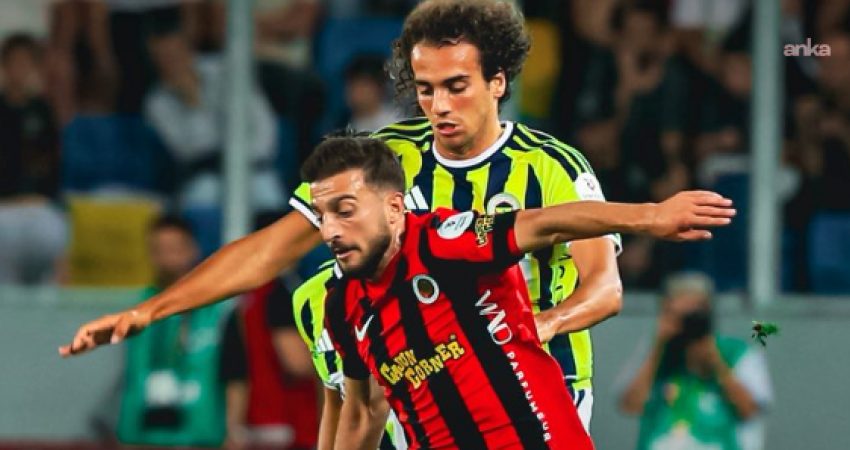 Fenerbahçe, Trendyol Süper Lig’in açılış haftasında deplasmanda Gençlerbirliği’ne 2-1 mağlup