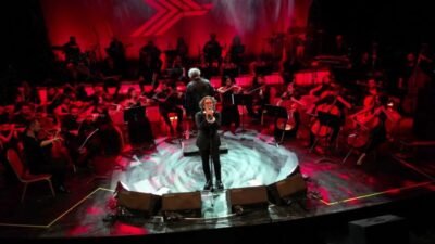 64. Uluslararası Bursa Festivali’nde sahne alan Fettah Can, Bursaspor için