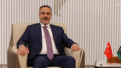 Dışişleri Bakanı Hakan Fidan, "Türkiye olarak Libya’nın huzur ve istikrarını