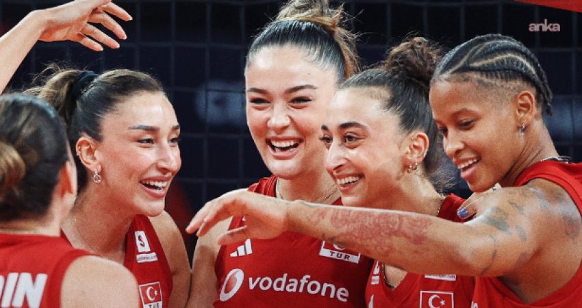 Filenin Sultanları Almanya’yı 3-1 yendi, Avrupa Şampiyonası’nda 4’te 4 yaptı A Milli Kadın Voleybol Takımı, Trendyol 2026 Avrupa Şampiyonası A