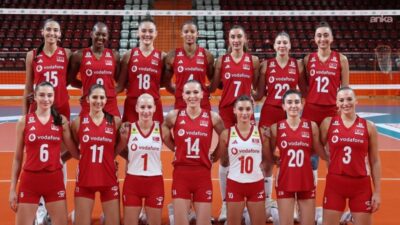 A Milli Kadın Voleybol Takımı, Trendyol 2026 CEV Avrupa Kadınlar