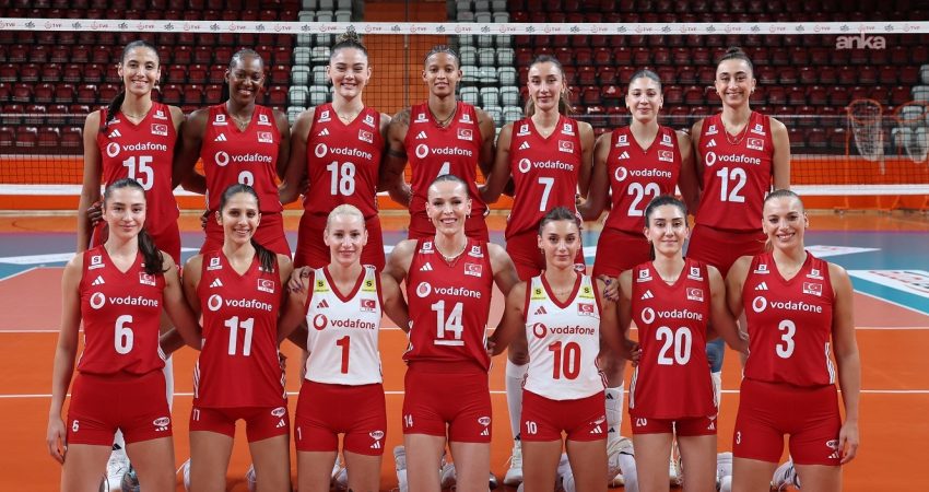 A Milli Kadın Voleybol Takımı, Trendyol 2026 CEV Avrupa Kadınlar
