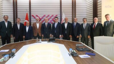 Memur-Sen ve Eğitim-Bir-Sen Genel Başkanı Ali Yalçın, Filistinli öğrencilerin 2026-2027