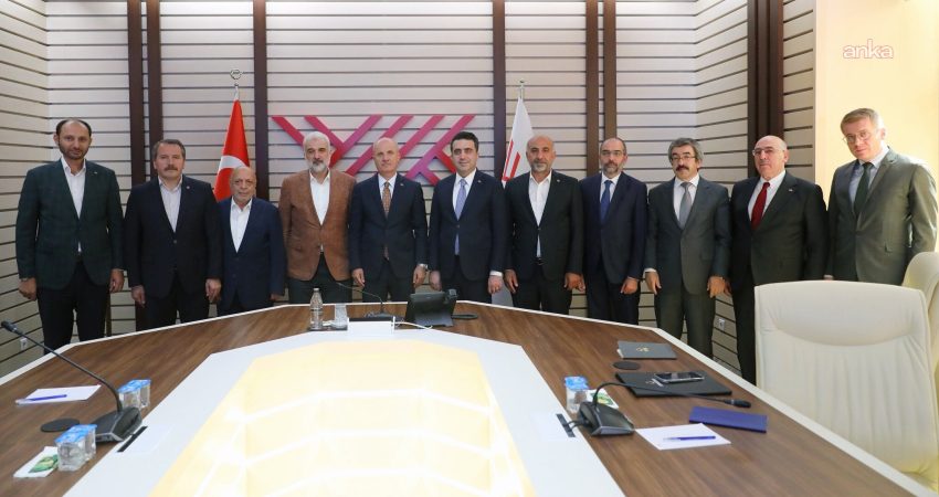 Memur-Sen ve Eğitim-Bir-Sen Genel Başkanı Ali Yalçın, Filistinli öğrencilerin 2026-2027