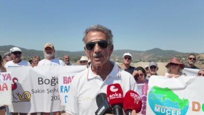 Muğla'nın Milas ilçesinde bulunan ve flamingoların cenneti olarak bilinen Bargilya