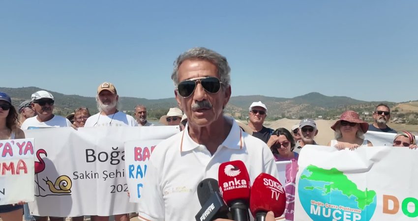 Muğla'nın Milas ilçesinde bulunan ve flamingoların cenneti olarak bilinen Bargilya