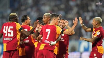 Trendyol Süper Lig’in 2’nci haftasında Galatasaray, deplasmanda Erzurumspor FK’yi 4-0