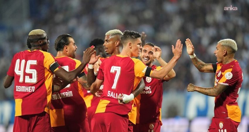 Galatasaray, Erzurumspor FK’yi 4-0 mağlup etti Trendyol Süper Lig’in 2’nci haftasında Galatasaray, deplasmanda Erzurumspor FK’yi 4-0