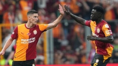 Galatasaray, Trendyol Süper Lig’in üçüncü haftasında sahasında ağırladığı Göztepe’yi 3-2