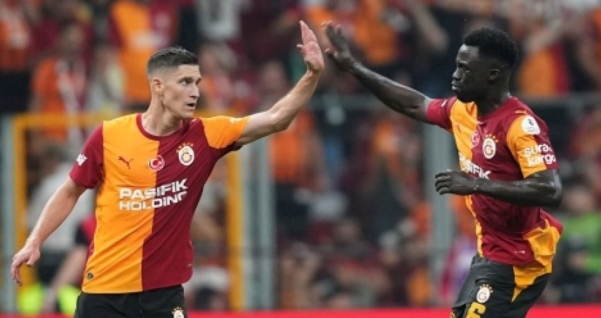 Galatasaray, Trendyol Süper Lig’in üçüncü haftasında sahasında ağırladığı Göztepe’yi 3-2
