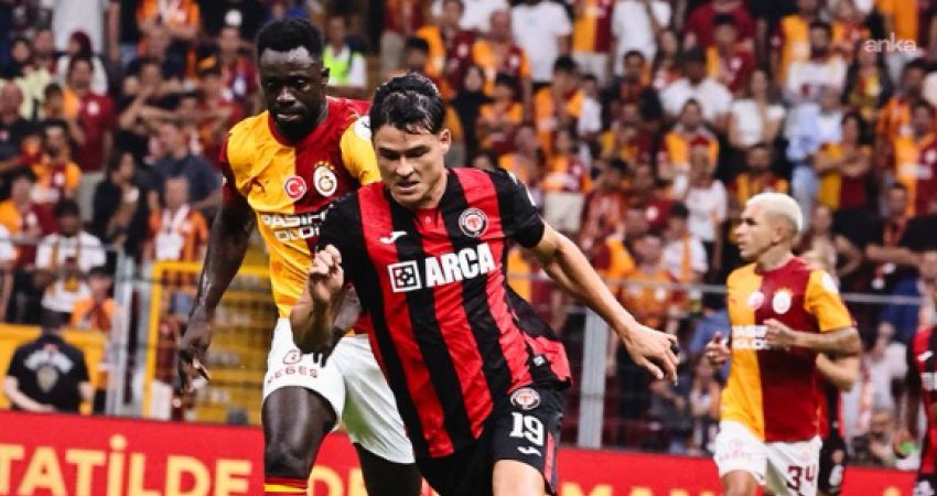 Trendyol Süper Lig 2026-2027 sezonunun açılış maçında son şampiyon Galatasaray,