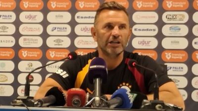 Galatasaray Teknik Direktörü Okan Buruk, Erzurumspor FK karşısında alınan 4-0’lık