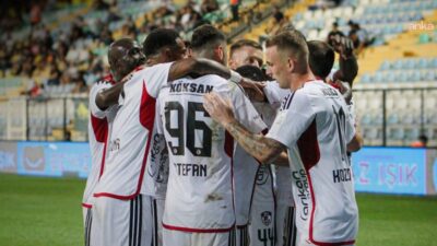 Gaziantep FK, Trendyol Süper Lig’in ikinci haftasında deplasmanda Eyüpspor’u 1-0