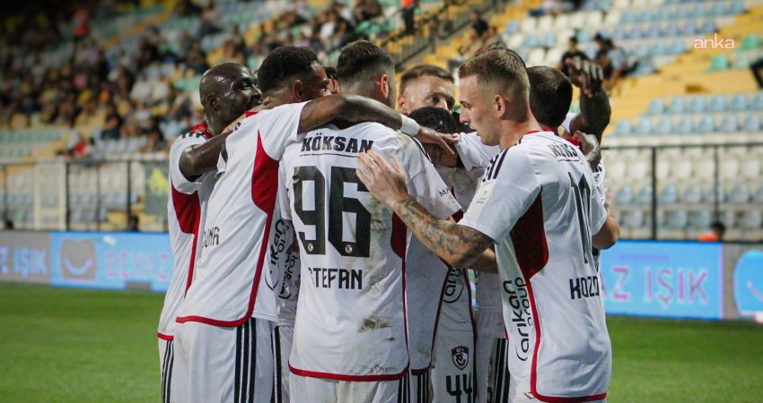 Gaziantep FK, Trendyol Süper Lig’in ikinci haftasında deplasmanda Eyüpspor’u 1-0