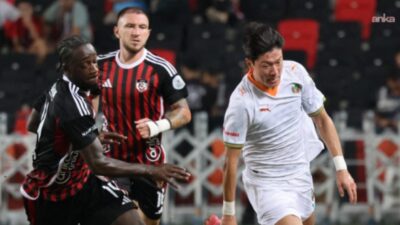 Gaziantep FK, Trendyol Süper Lig’in ilk haftasında sahasında Corendon Alanyaspor