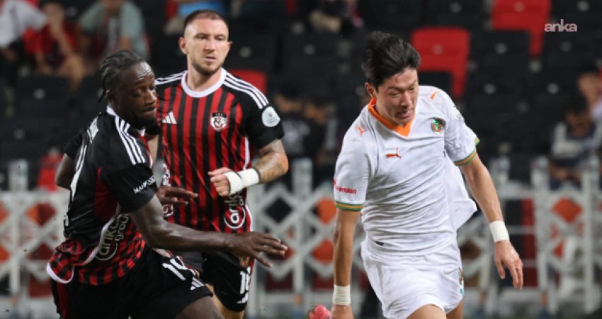 Gaziantep FK, Trendyol Süper Lig’in ilk haftasında sahasında Corendon Alanyaspor