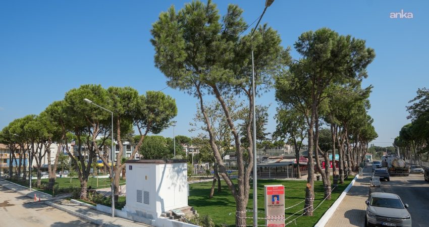 Gaziemir Belediyesi, Şehit Ferit Yaşarlar Parkı’nı yeni yüzüyle hizmete açıyor Gaziemir Belediyesi, Şehit Ferit Yaşarlar Parkı’nı yenileyerek daha güvenli ve
