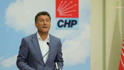 CHP Genel Başkan Yardımcısı Orhan Sarıbal, hak arayan gazilerin bu