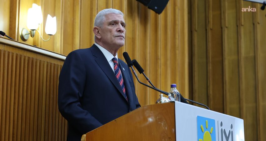 Gaziler Güvenpark’tan çıkarıldı… Dervişoğlu: “Milletin sinir uçlarına dokunan uygulamalardan vazgeçin” İYİ Parti Genel Başkanı Müsavat Dervişoğlu, er gazi ve şehit