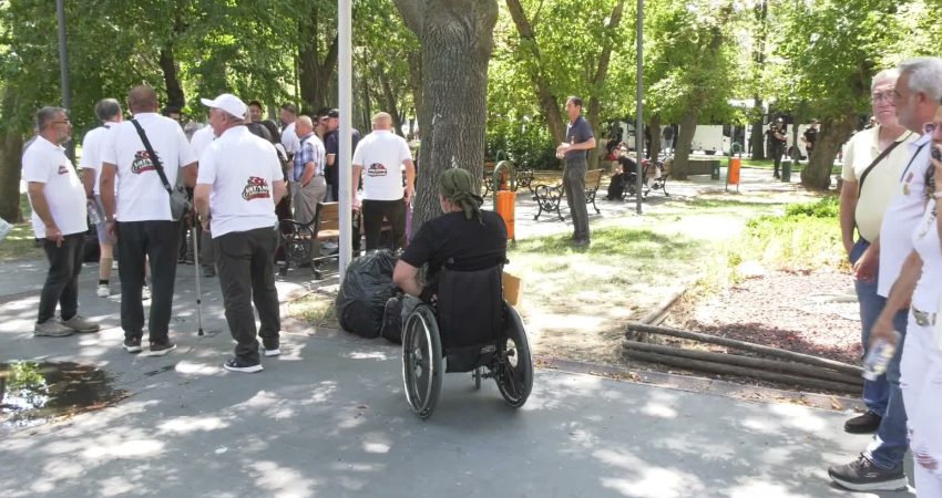 Şehit Aileleri ve Gaziler Derneği Genel Başkanı Erdem Çerçioğlu, dün