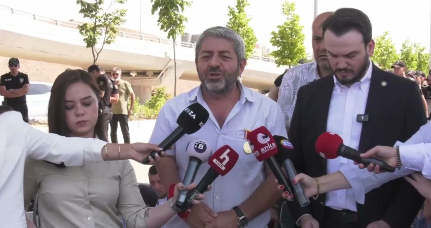 Şehit Aileleri ve Gaziler Derneği Genel Başkanı Erdem Çerçioğlu, er
