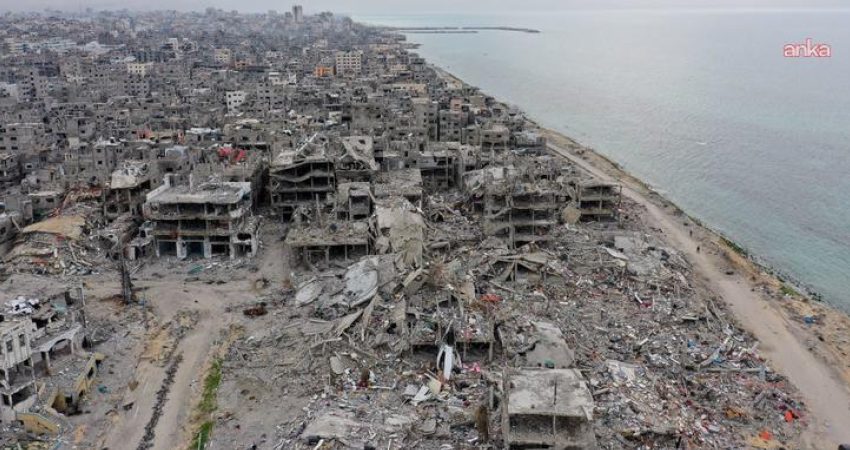 İsrail'in Gazze Şeridi'ne yönelik saldırılarında 7 Ekim 2023'ten bu yana