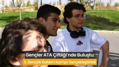 Ankara Büyükşehir Belediyesi ve Başkent Gençlik Meclisi iş birliğiyle bu