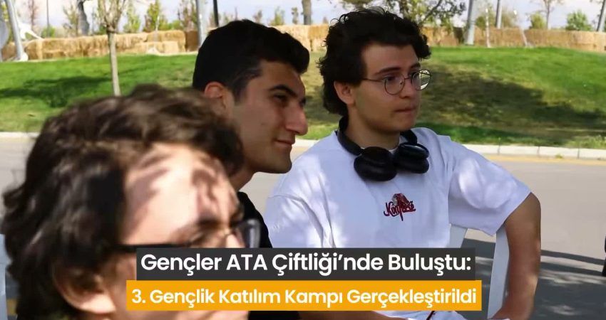 Ankara Büyükşehir Belediyesi ve Başkent Gençlik Meclisi iş birliğiyle bu