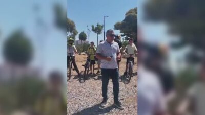 İzmir Büyükşehir Belediyesi, Buca’daki parkların yenilenmesine ilçenin simgelerinden Yedigöller’de devam