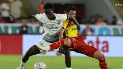 Gençlerbirliği, Trendyol Süper Lig’in ikinci haftasında deplasmanda Göztepe’yi 1-0 mağlup