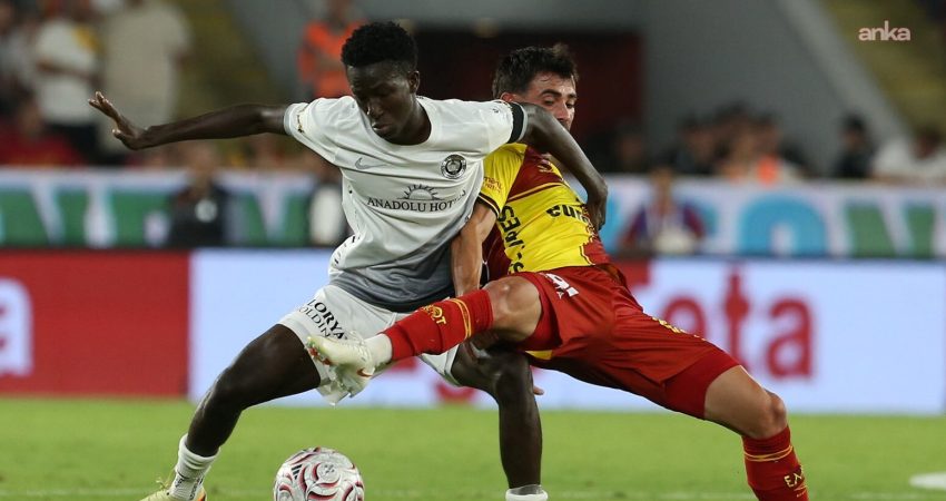 Gençlerbirliği, Trendyol Süper Lig’in ikinci haftasında deplasmanda Göztepe’yi 1-0 mağlup