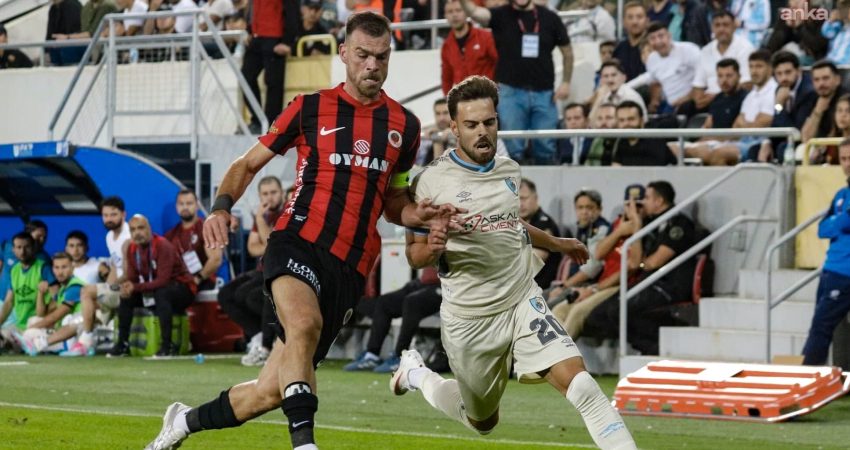 Trendyol Süper Lig’in 3. haftasında Gençlerbirliği, sahasında Erzurumspor ile 1-1
